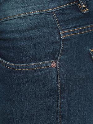 blue denim washed jeans - 15078100 - Standard Image - 5