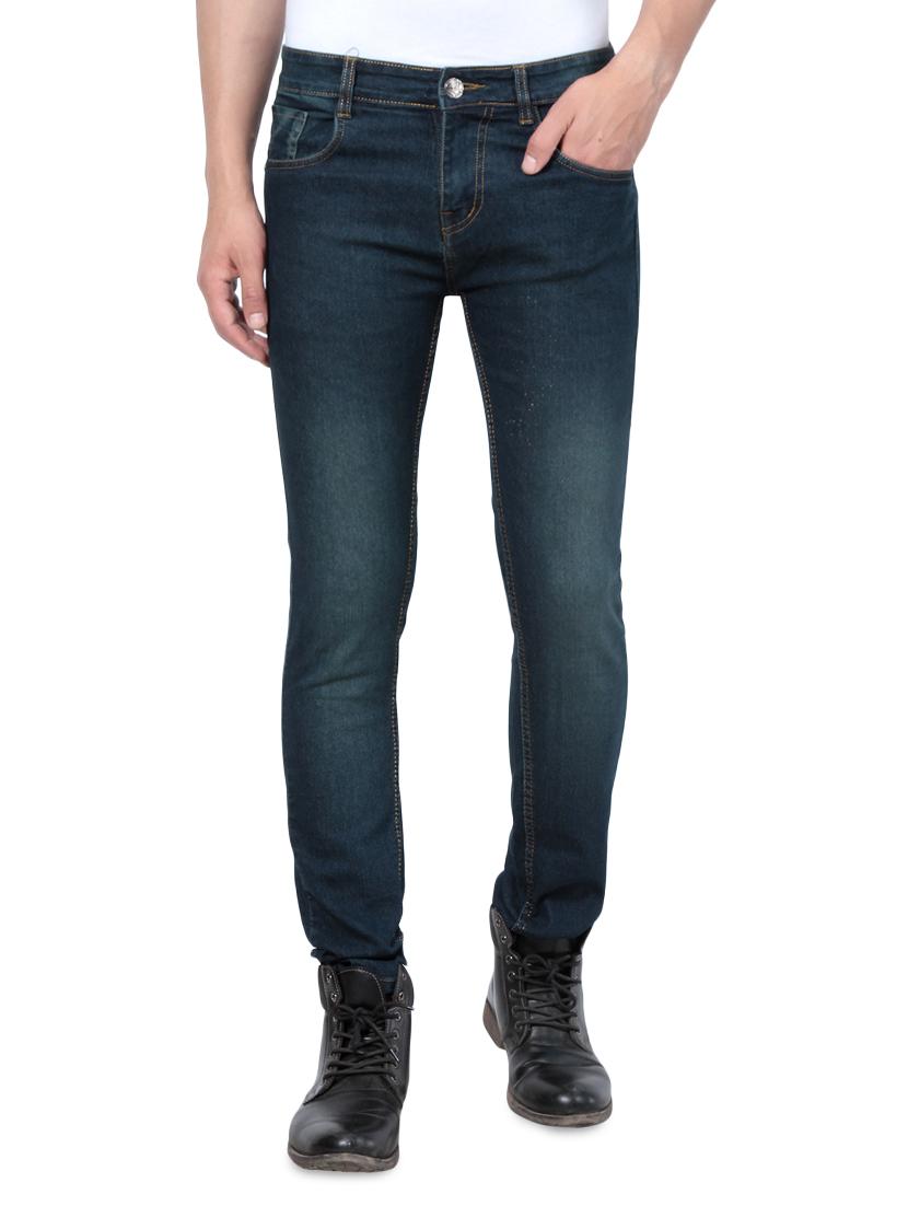 blue denim washed jeans - 15078100 - Zoom Image - 1