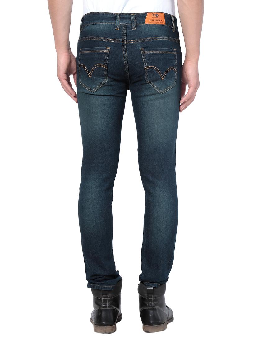 blue denim washed jeans - 15078100 - Zoom Image - 3