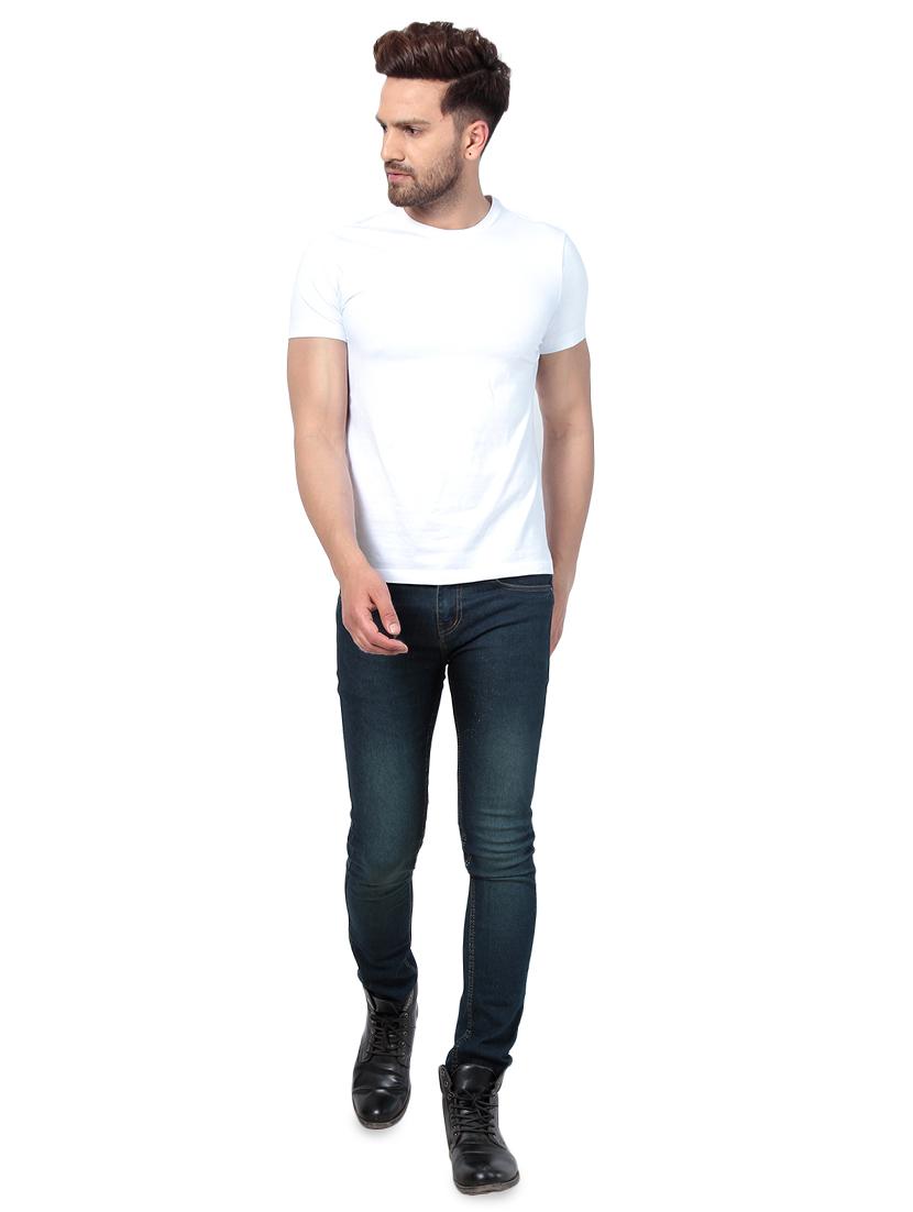 blue denim washed jeans - 15078100 - Zoom Image - 4