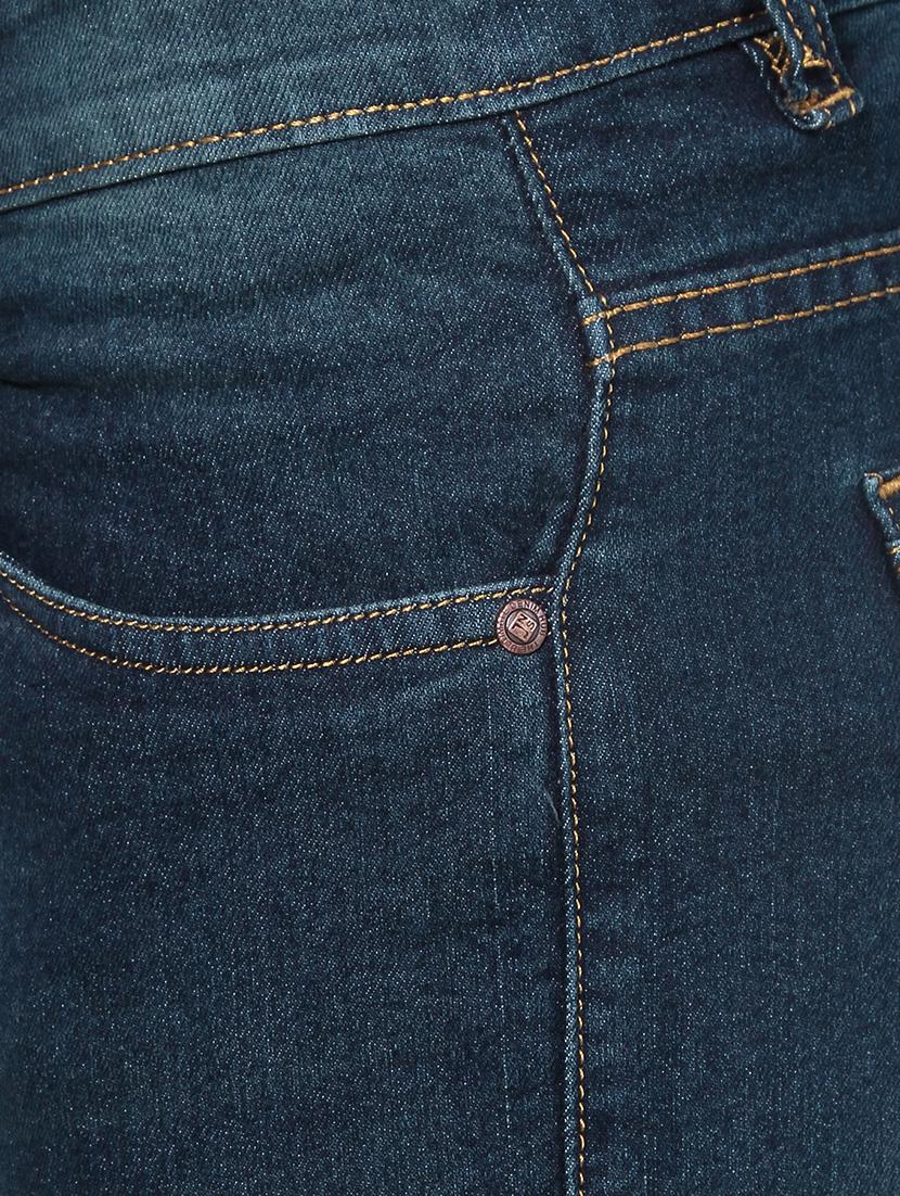 blue denim washed jeans - 15078100 - Zoom Image - 5