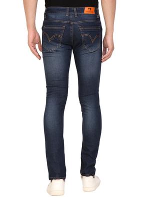 blue denim washed jeans - 15078101 - Standard Image - 3