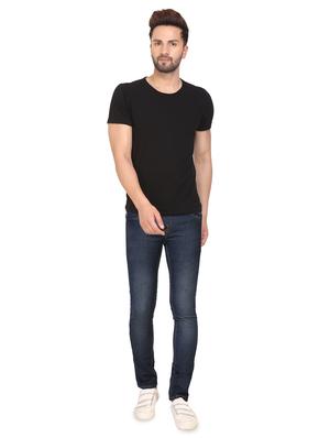 blue denim washed jeans - 15078101 - Standard Image - 4