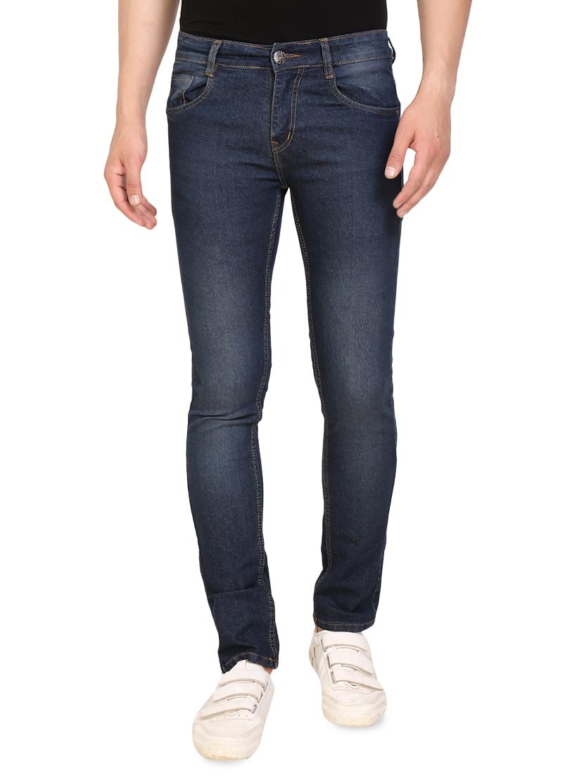 blue denim washed jeans - 15078101 - Zoom Image - 1