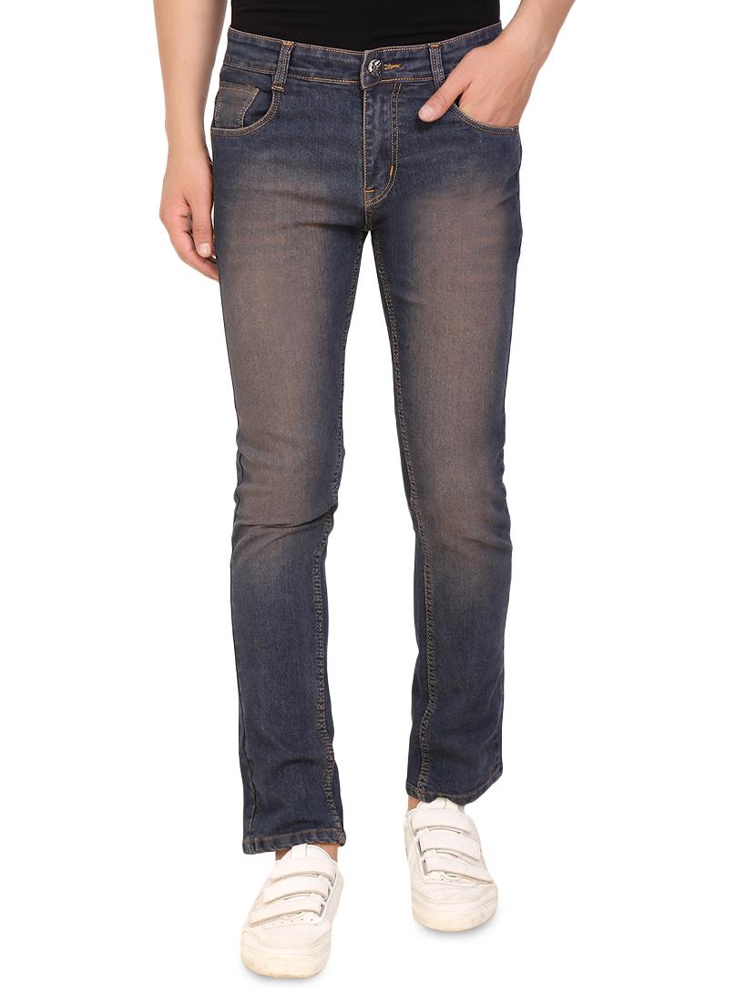 blue denim washed jeans - 15078102 - Zoom Image - 1