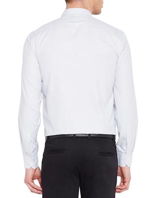 white cotton formal shirt - 15078157 - Standard Image - 3
