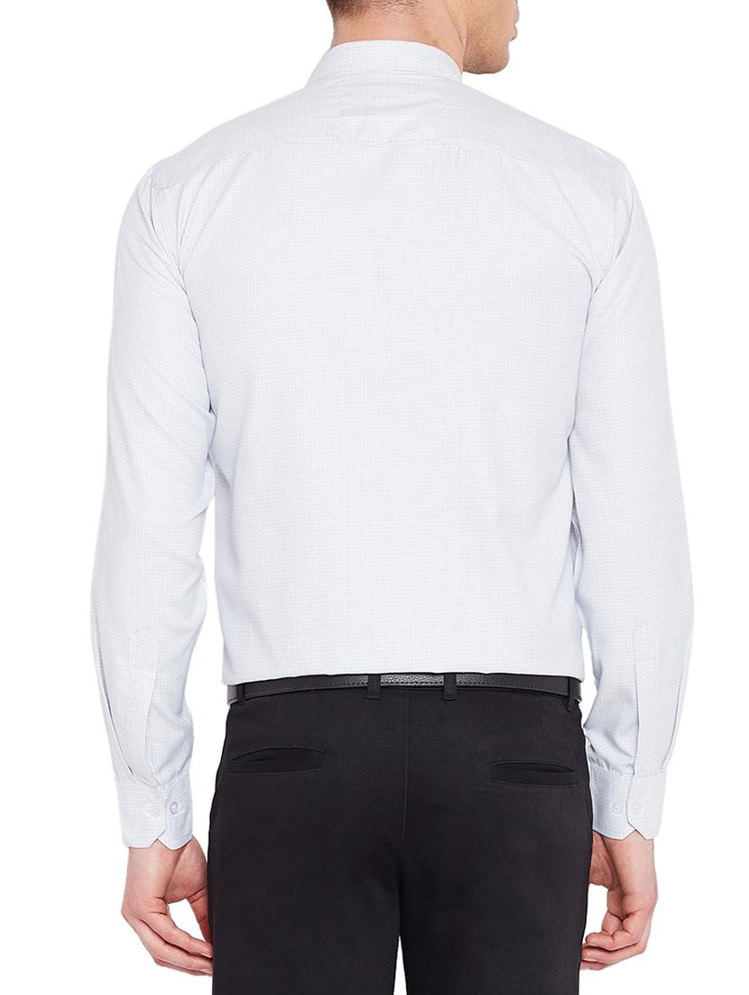 white cotton formal shirt - 15078157 - Zoom Image - 3