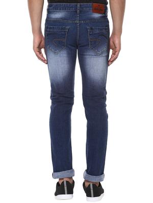 blue denim washed jeans - 15078419 - Standard Image - 3