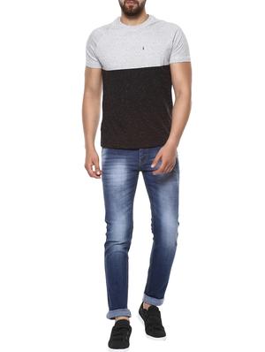blue denim washed jeans - 15078419 - Standard Image - 4