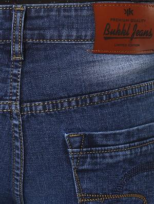blue denim washed jeans - 15078419 - Standard Image - 5