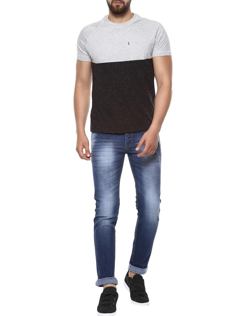 blue denim washed jeans - 15078419 - Zoom Image - 4