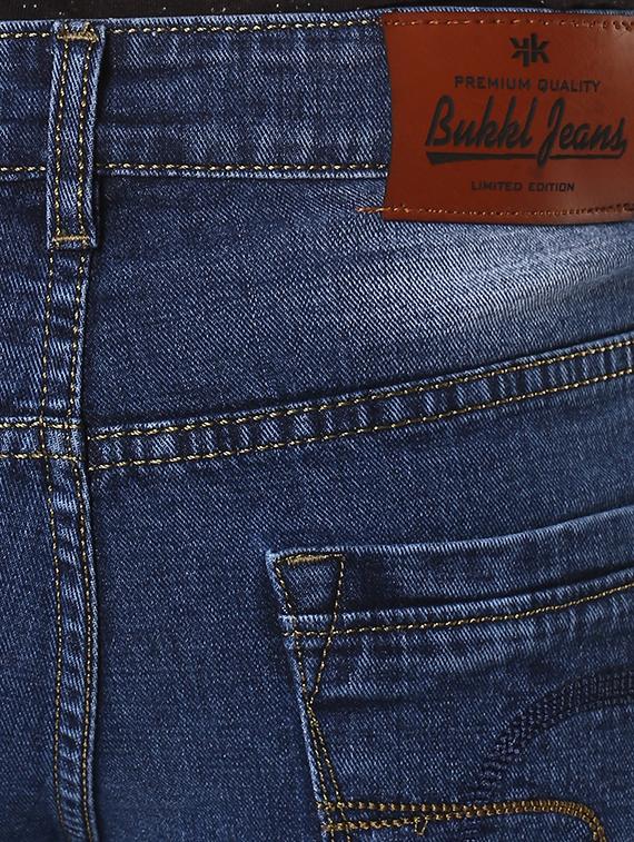blue denim washed jeans - 15078419 - Zoom Image - 5