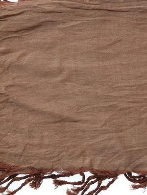 brown viscose scarf - 15080064 - Standard Image - 3