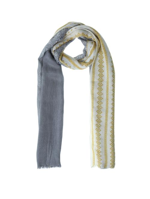 grey viscose scarf - 15080075 - Standard Image - 1