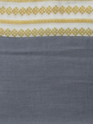 grey viscose scarf - 15080075 - Standard Image - 3