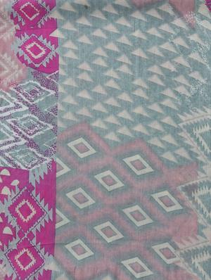 grey viscose scarf - 15080078 - Standard Image - 3