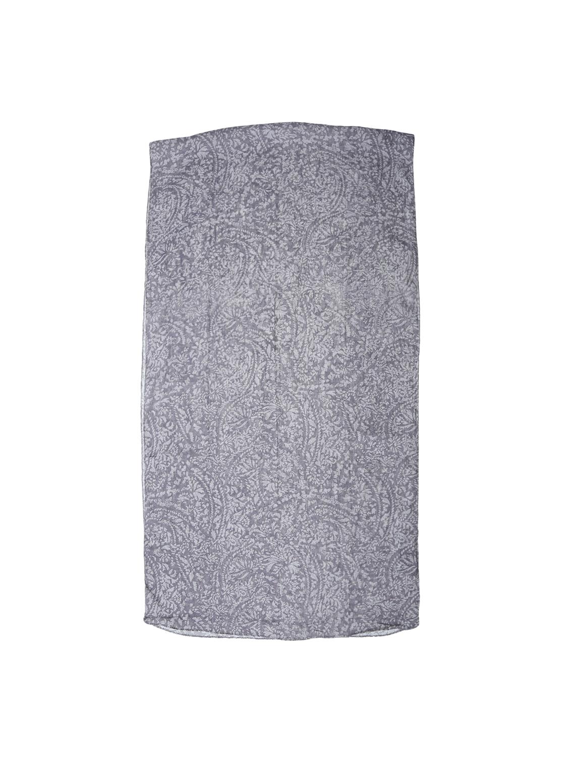 grey viscose scarf - 15080080 - Zoom Image - 2