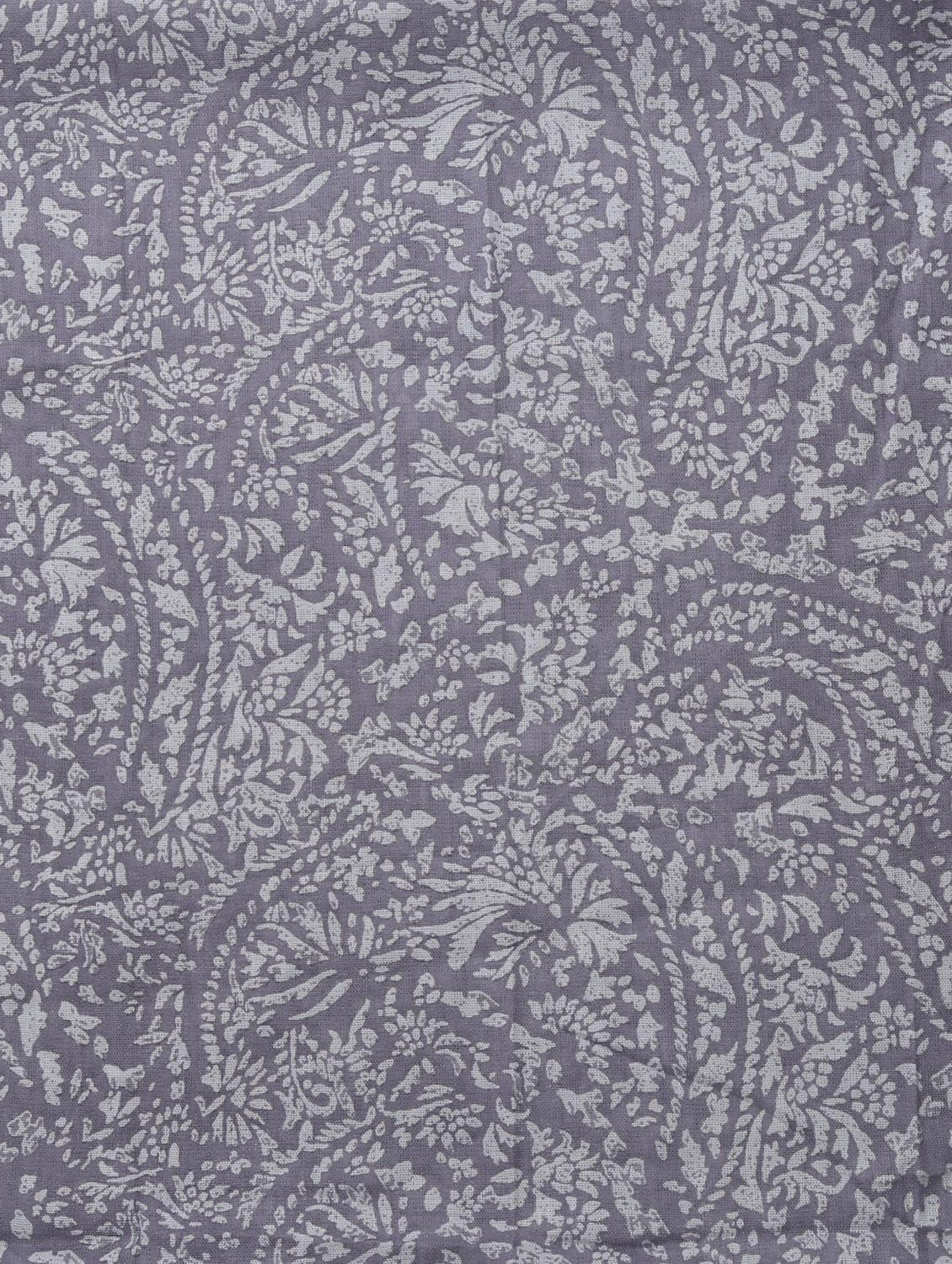 grey viscose scarf - 15080080 - Zoom Image - 3