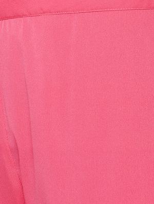 pink crepe kurta palazzo set - 15080626 - Standard Image - 5