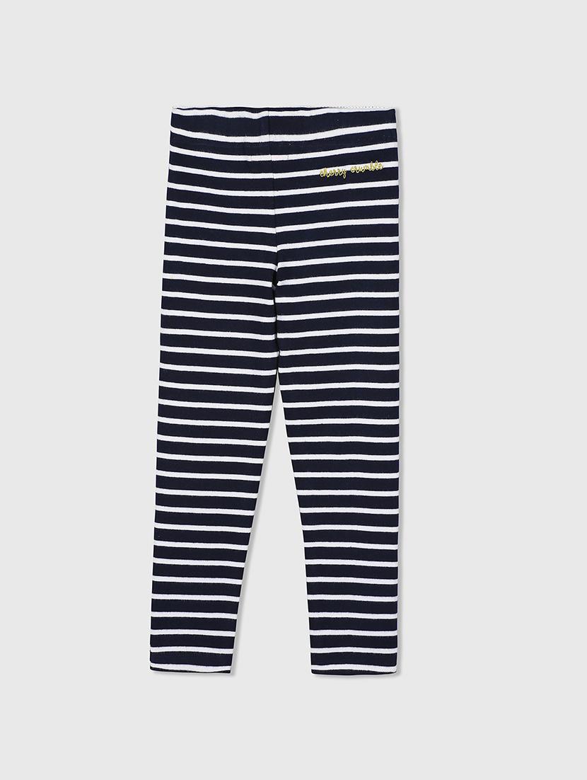 black cotton blend legging - 15081298 - Zoom Image - 1