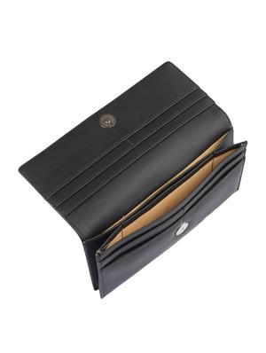 black leatherette clutch - 15082314 - Standard Image - 3