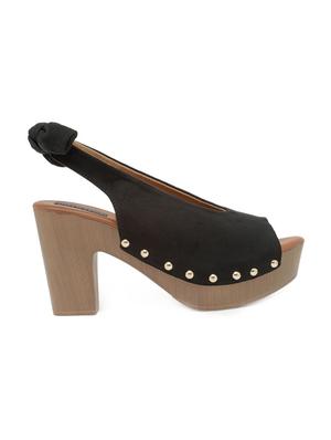 black back strap sandal - 15082446 - Standard Image - 2