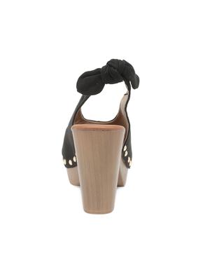 black back strap sandal - 15082446 - Standard Image - 3