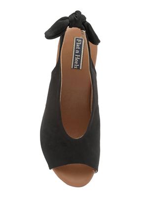 black back strap sandal - 15082446 - Standard Image - 4