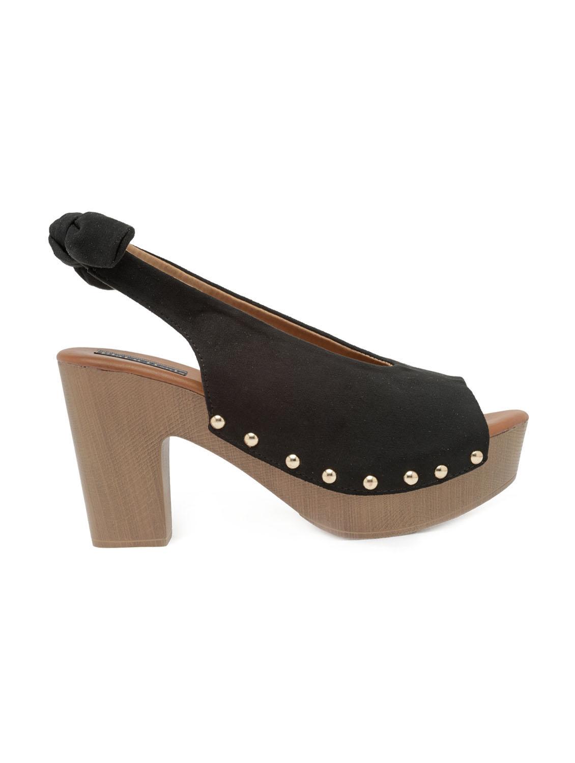 black back strap sandal - 15082446 - Zoom Image - 2