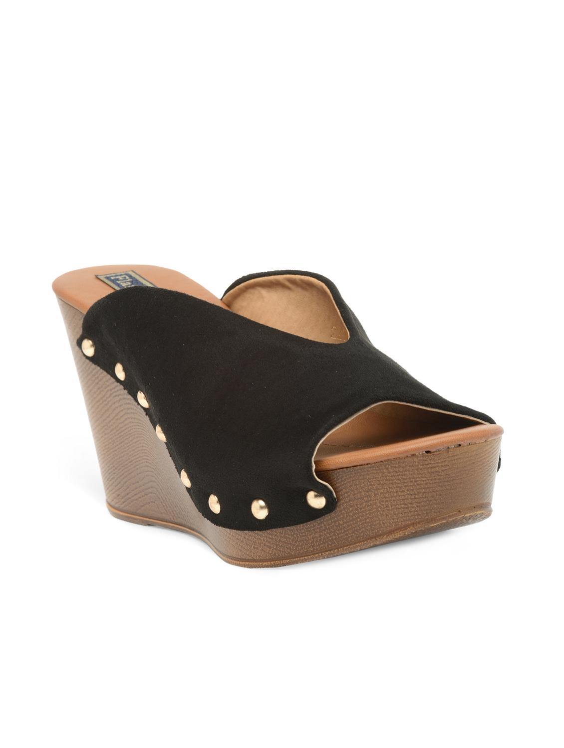 black platforms wedge - 15082461 - Zoom Image - 1