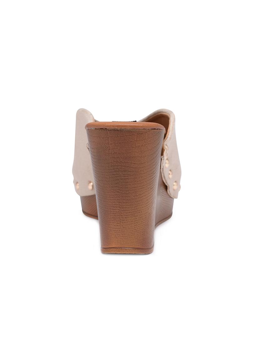 beige platforms wedge - 15082462 - Zoom Image - 3