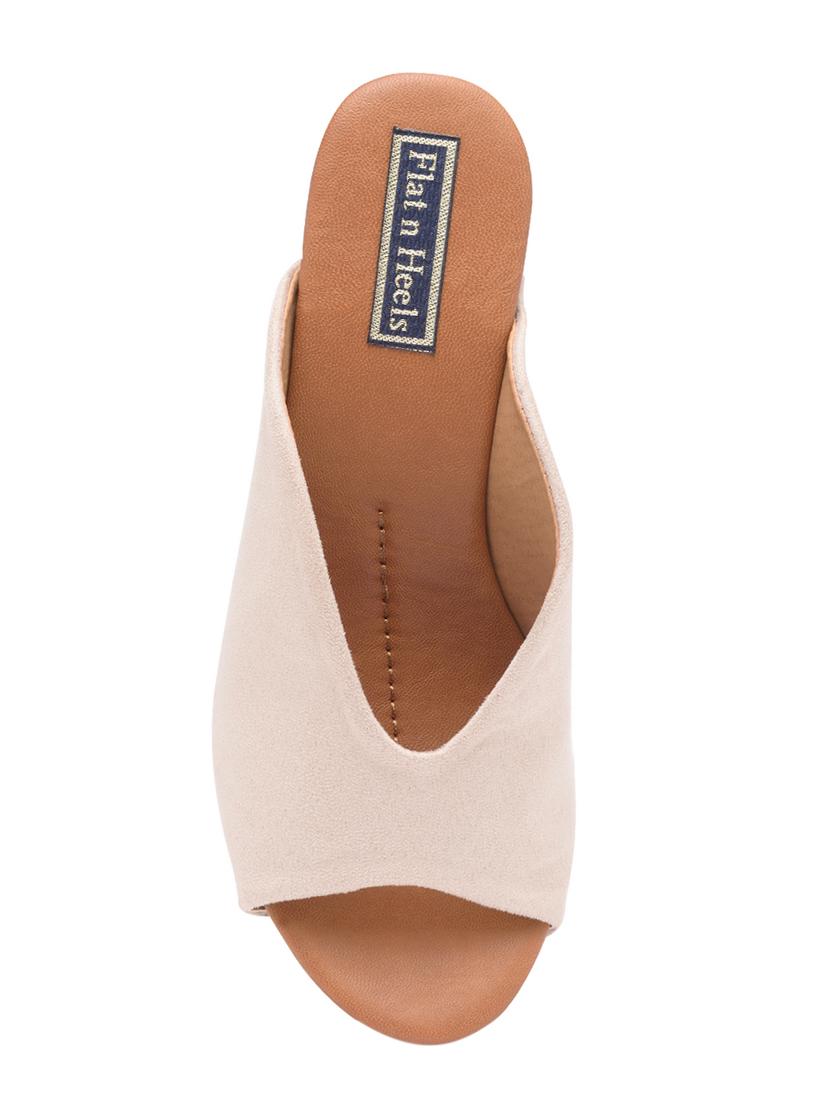 beige platforms wedge - 15082462 - Zoom Image - 4