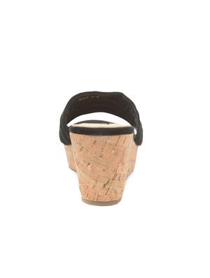black platforms wedge - 15082465 - Standard Image - 3