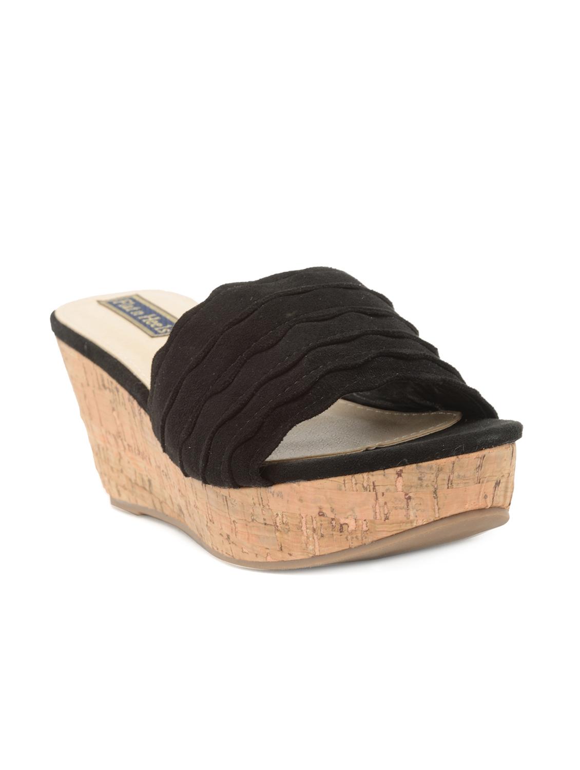 black platforms wedge - 15082465 - Zoom Image - 1