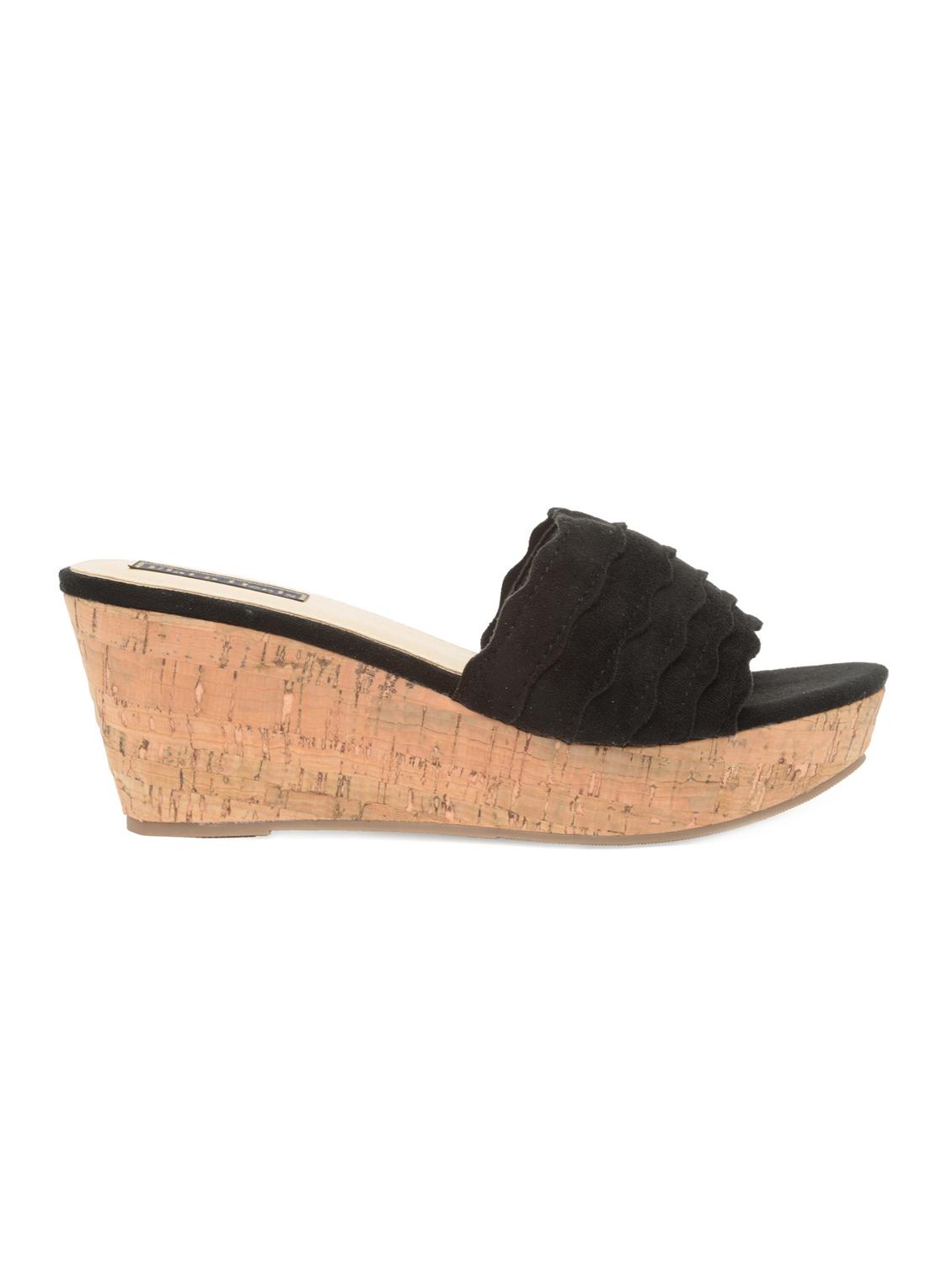 black platforms wedge - 15082465 - Zoom Image - 2