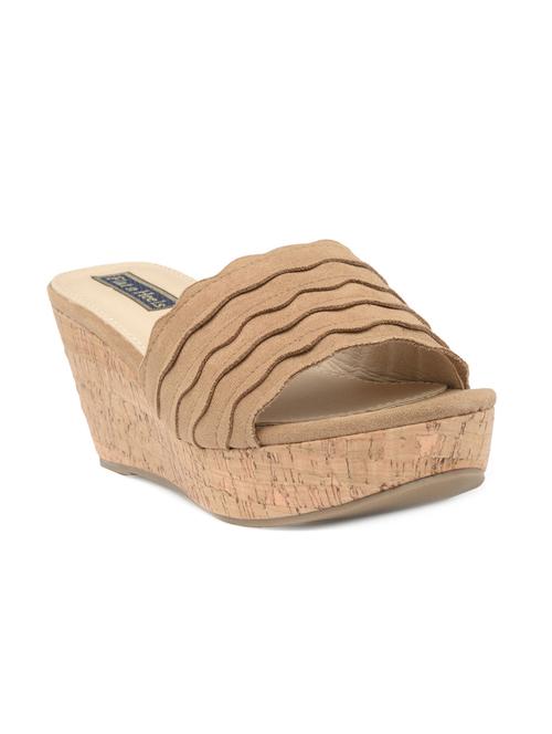 tan platforms wedge - 15082467 - Standard Image - 1