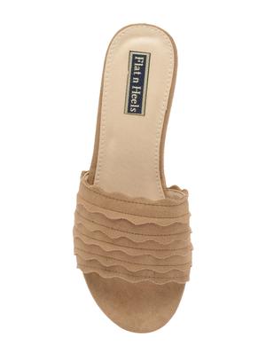 tan platforms wedge - 15082467 - Standard Image - 4