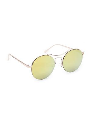 get glamr women round sunglasses - 15083439 - Standard Image - 2