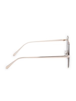 get glamr women round sunglasses - 15083439 - Standard Image - 3