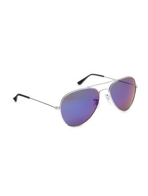 get glamr unisex aviator sunglasses - 15083443 - Standard Image - 2