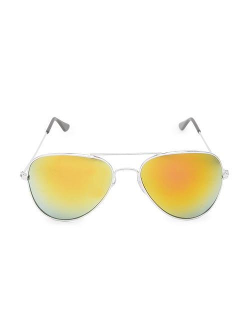 get glamr unisex aviator sunglasses - 15083447 - Standard Image - 1