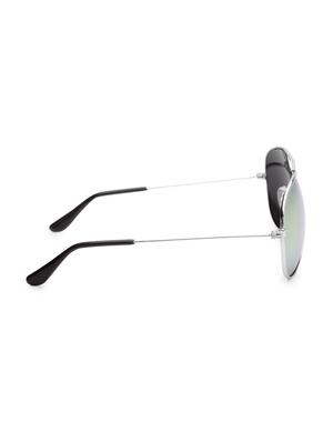 get glamr unisex aviator sunglasses - 15083447 - Standard Image - 3