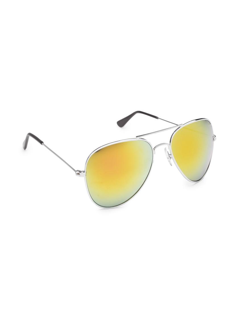 get glamr unisex aviator sunglasses - 15083447 - Zoom Image - 2