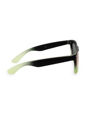 get glamr unisex wayfarer sunglasses - 15083453 - Standard Image - 3