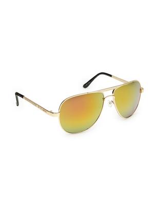 get glamr unisex aviator sunglasses - 15083463 - Standard Image - 2