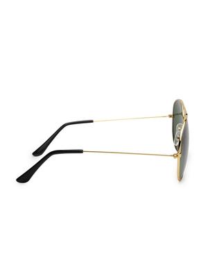 get glamr unisex aviator sunglasses - 15083478 - Standard Image - 3