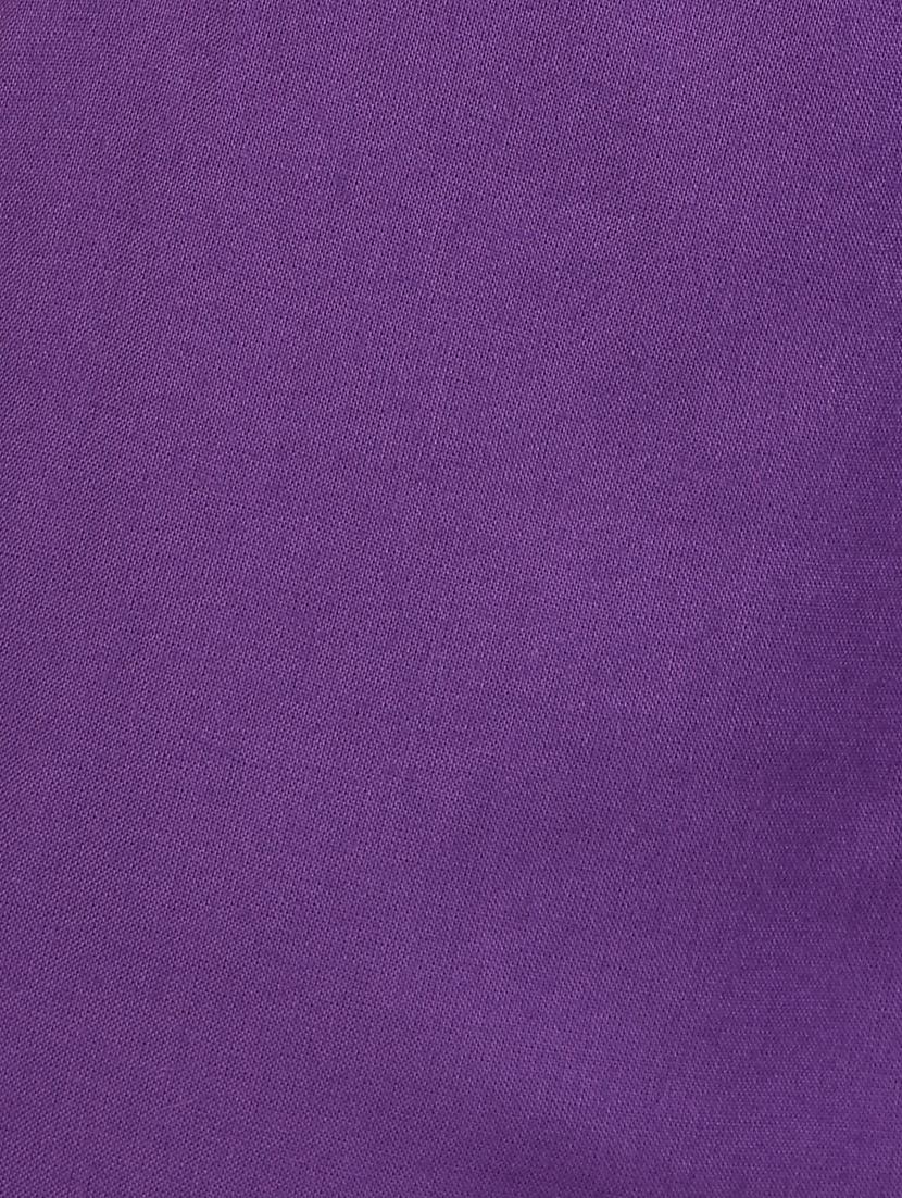 solid purple rayon palazzo - 15083527 - Zoom Image - 4