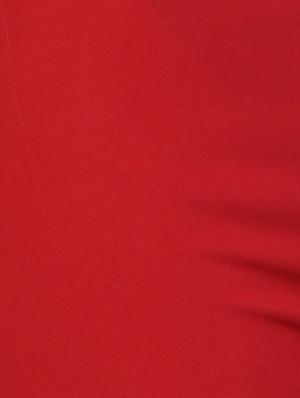 solid red crepe palazzo - 15083528 - Standard Image - 5