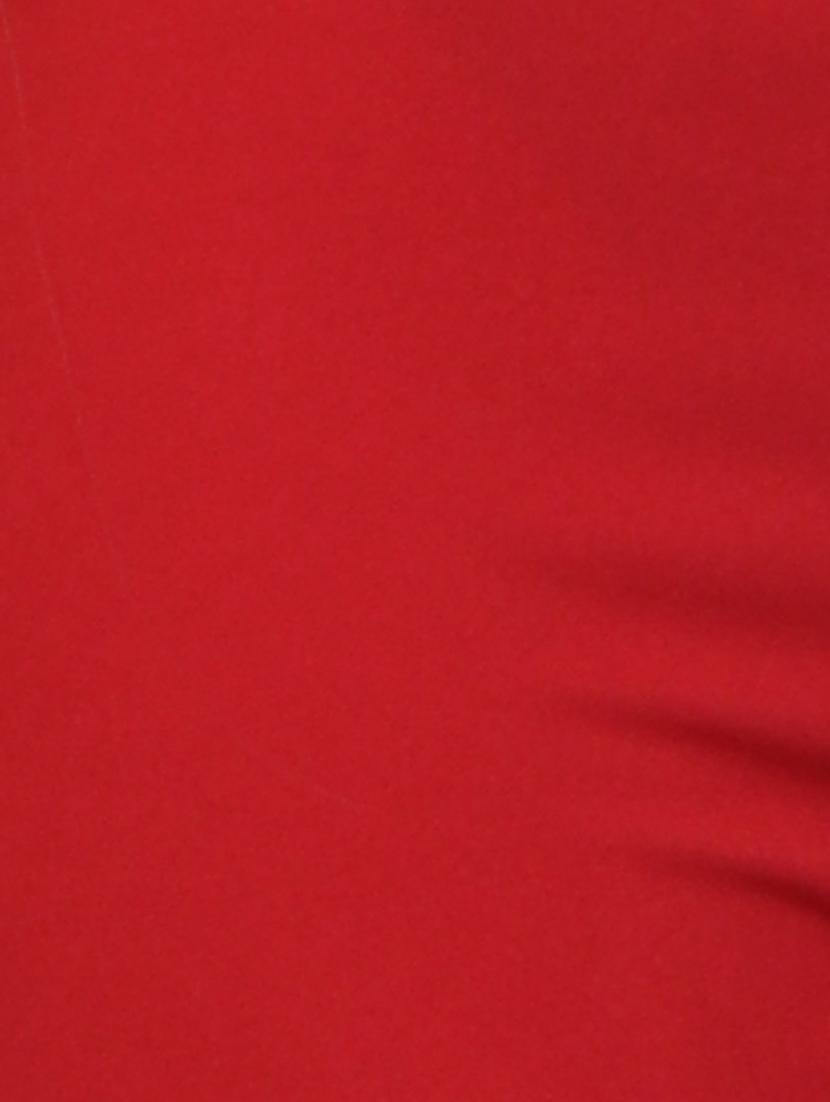 solid red crepe palazzo - 15083528 - Zoom Image - 5