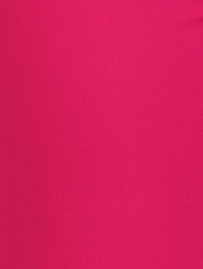 solid pink crepe palazzo - 15083536 - Zoom Image - 5